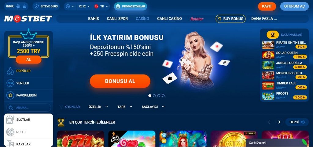 MostBet AZ Gambling Establishment