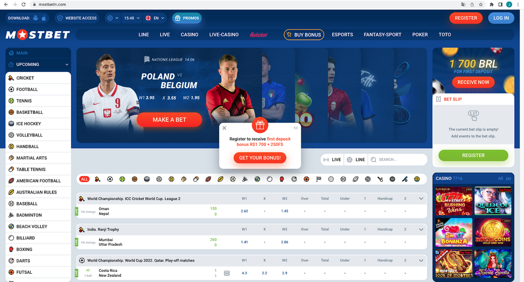 Mostbet Pilot in Bangladesh
