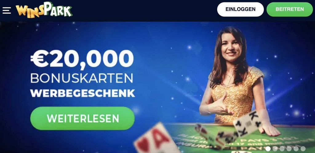 Winspark Casinò Online
