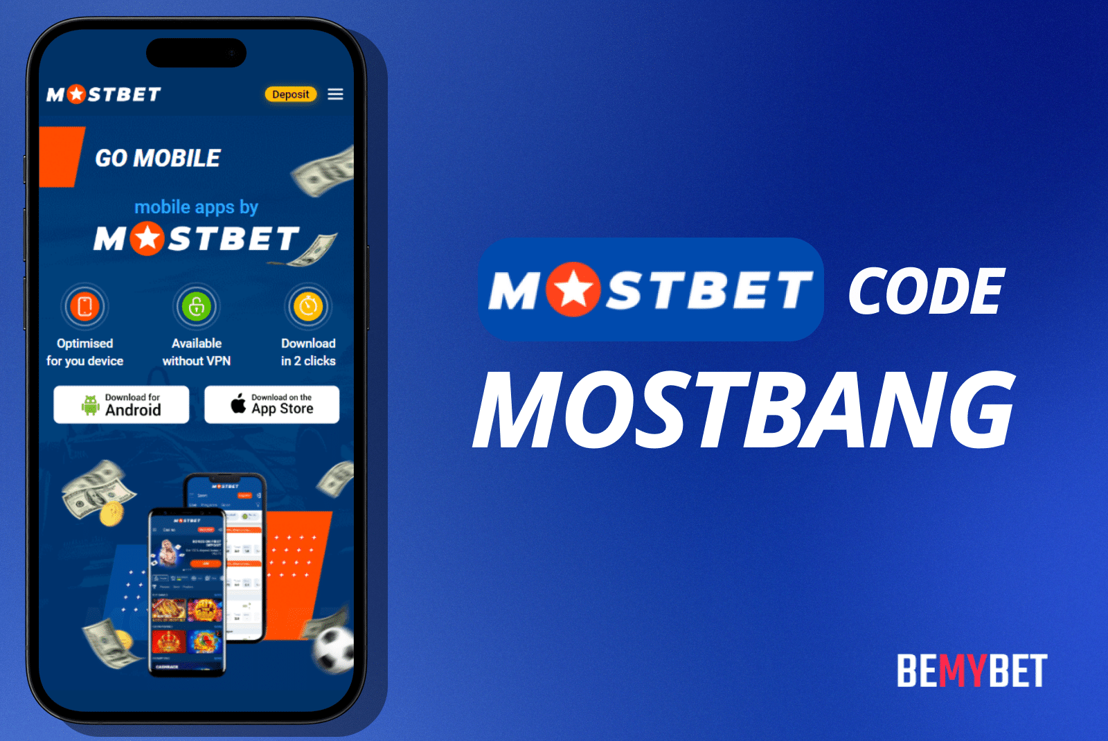 Mostbet-də qeydiyyatdan keçmək üçün üstünlük