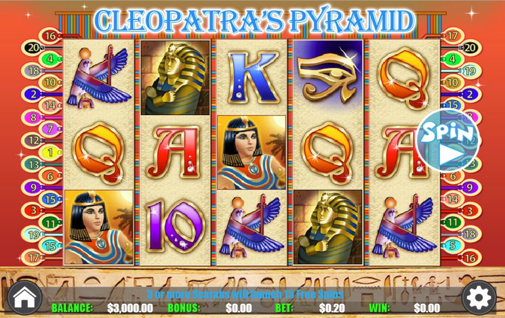 Cleopatra Free Slots Play