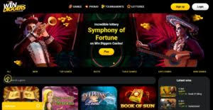 Online Gambling Enterprise Experience at Win Diggers Online Casino