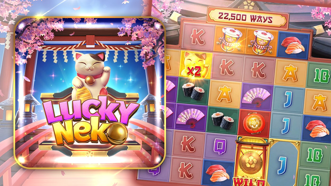 Porte-machine Lucky Neko